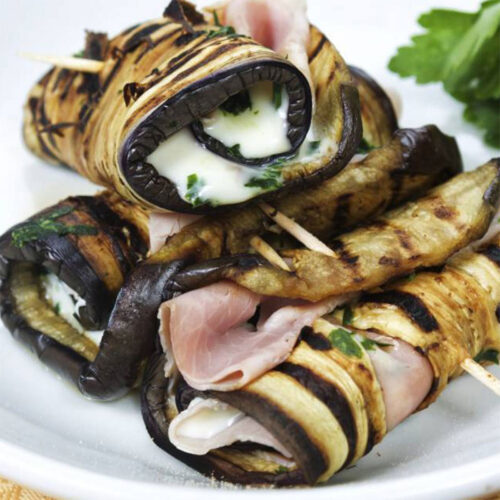 Involtini di Melanzane