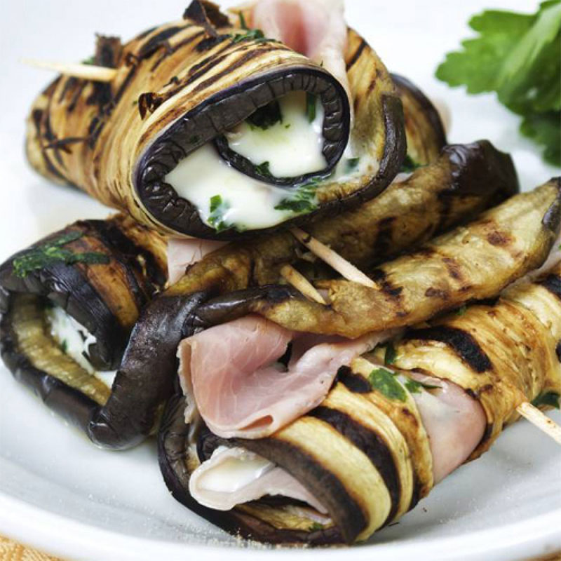 Involtini di Melanzane